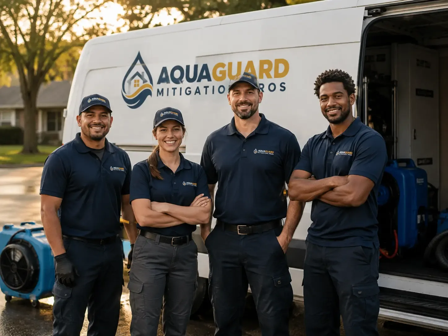 Water Damage Mitigation company in Lakeville, PA